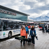 Comment rejoindre les stations de ski depuis l'aéroport de Genève