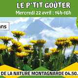 Les P'tits Experts de la Nature - Le P'tit Goûter