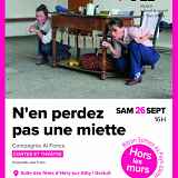 Théâtre : N'en perdez pas une miette