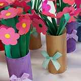 Activité manuelle en famille