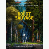 Ciné plein air - Le robot sauvage