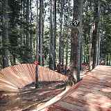 Descente de La Ferriaz - Piste VTT Descente N°24