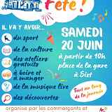 Gare à la fête !