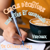 Cercle d'écriture bien-être et gourmand