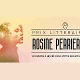 Votez pour le prix littéraire Rosine Perrier