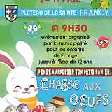 Chasse aux oeufs pour les enfants de Frangy