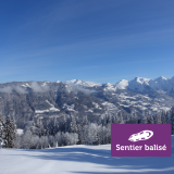 La Bordaz (Agy) - Randonnée hivernale