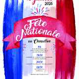 Fête nationale au Chinaillon