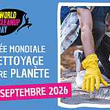 World Clean Up Day / journée de ramassage des déchets et nettoyage du quartier du Vallon