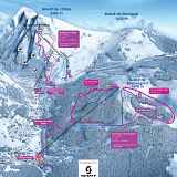 Piste de ski de randonnée de l'Étale