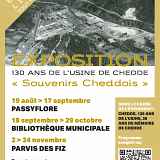Exposition 130 de l'usine de Chedde "Souvenirs Cheddois"