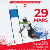 Course de slalom géant