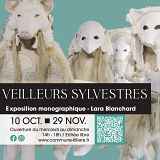 "Veilleurs sylvestres" exposition monographique de Lara Blanchard