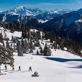 ski de randonnée : itinéraire de montée
