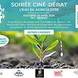 Soirée ciné-débat L'eau en agriculture