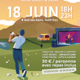 Golf'Estival : Swing Sunset & Sound