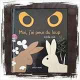 Atelier "Moi j'ai peur du loup"' avec Emilie Vast