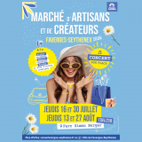 Marché d'artisans et de créateurs