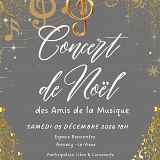Concert de Noël de l'école de musique