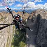 Vol biplace en parapente avec Ailes des Aravis
