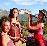 Girasaia en concert - Apéro'jardin