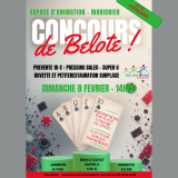 Concours de belote