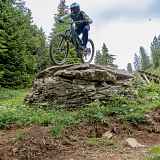 Variante descente du Loup - Piste VTT Descente N°9