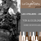 Atelier "Vin & écologie - Boire responsable"