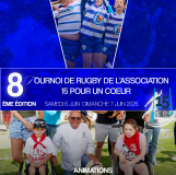 Tournoi de rugby caritatif