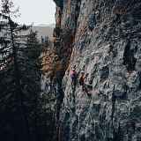 Escalade en grandes voies avec le Bureau des Guides
