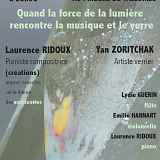 Concert - Exposition : "Quand la force de la lumière rencontre la musique et le verre"