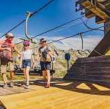 Remontées mécaniques en été