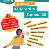 Grand déstockage solidaire mensuel