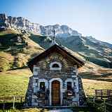 Descente du Col des Aravis