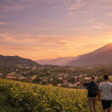 Echappée gourmande à pied