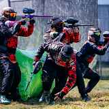Parents/ados - paintball