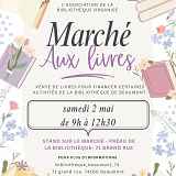 Marché aux livres de Beaumont
