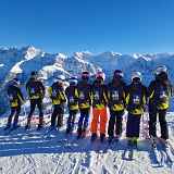 Course de fin de saison et fête du ski club de Taninges -Praz de Lys