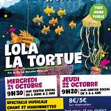 Spectacle "Lola la tortue"