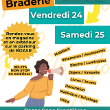 Grand déstockage solidaire mensuel