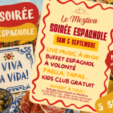 SOIREE ESPAGNOLE AU MEZTIVA