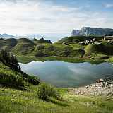 Randonnée : le Lac de Lessy 1730m
