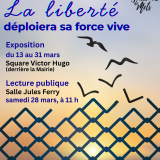 Exposition poétique et en plein air des Bouilleurs de Mots