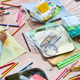Atelier créatif - " Les animaux du jardin "