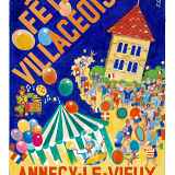 74ième Fête Villageoise d'Annecy-le-Vieux