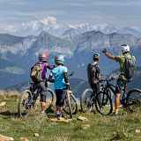 Blue Lagoon - Piste de VTT de descente