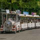 Petit-train touristique de Thonon-Les-Bains