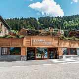 Accès wifi à Châtel Tourisme