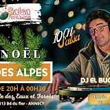 Soirée 100% salsa - Noël des Alpes