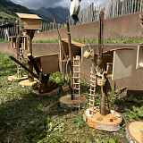 Atelier dès 8 ans Menuiserie "Ta cabane en miniature"